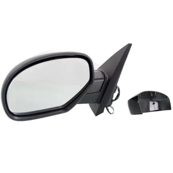 Kool Vue Driver Side Mirror, Power Adjust, Heated, Manual Folding, With 1 Painta - Picture 3 of 7
